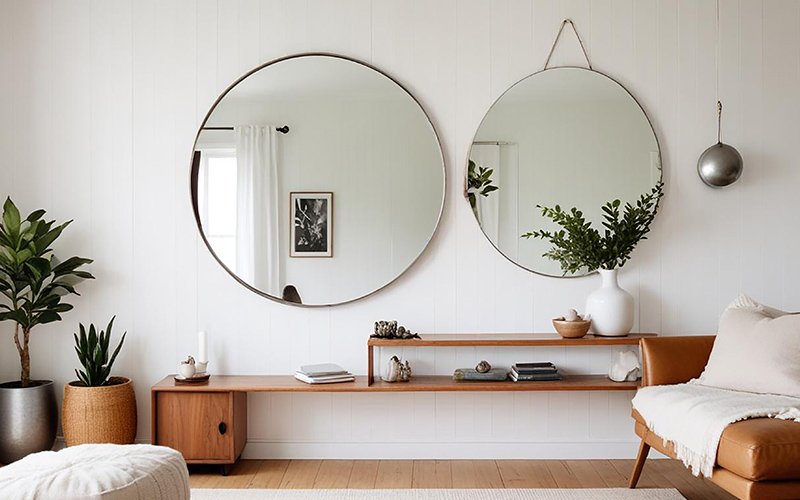 How to Use Mirrors to Make Your Home Feel Bigger and Brighter